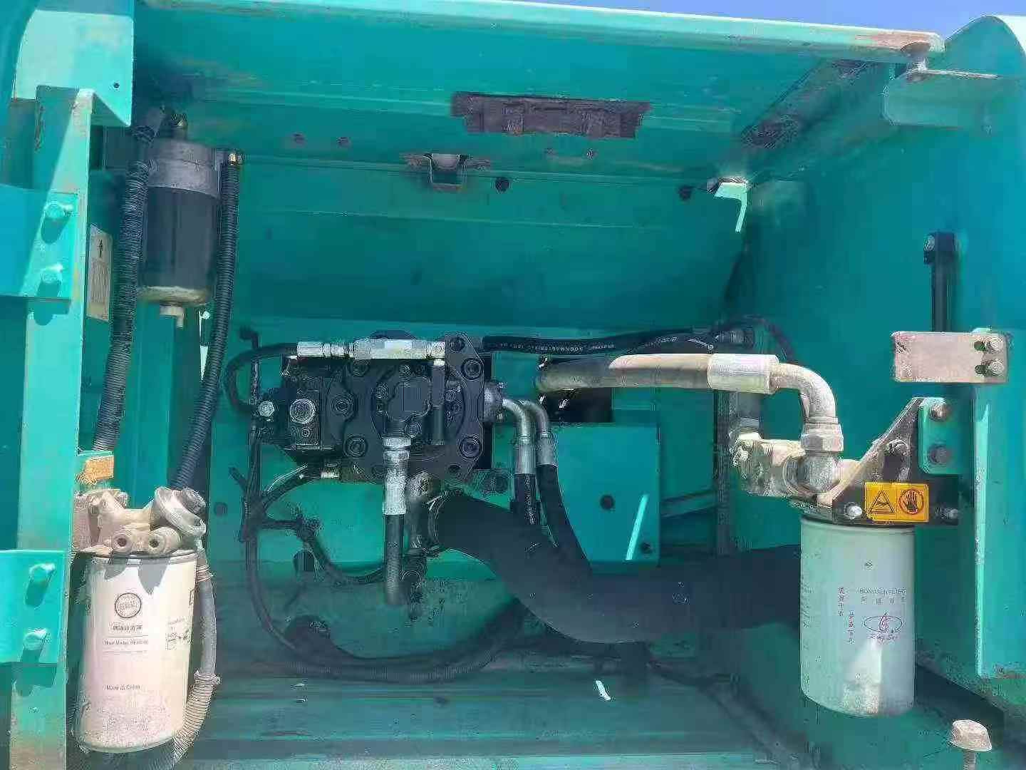 Buy Kobelco SK260 Used Excavator / 7