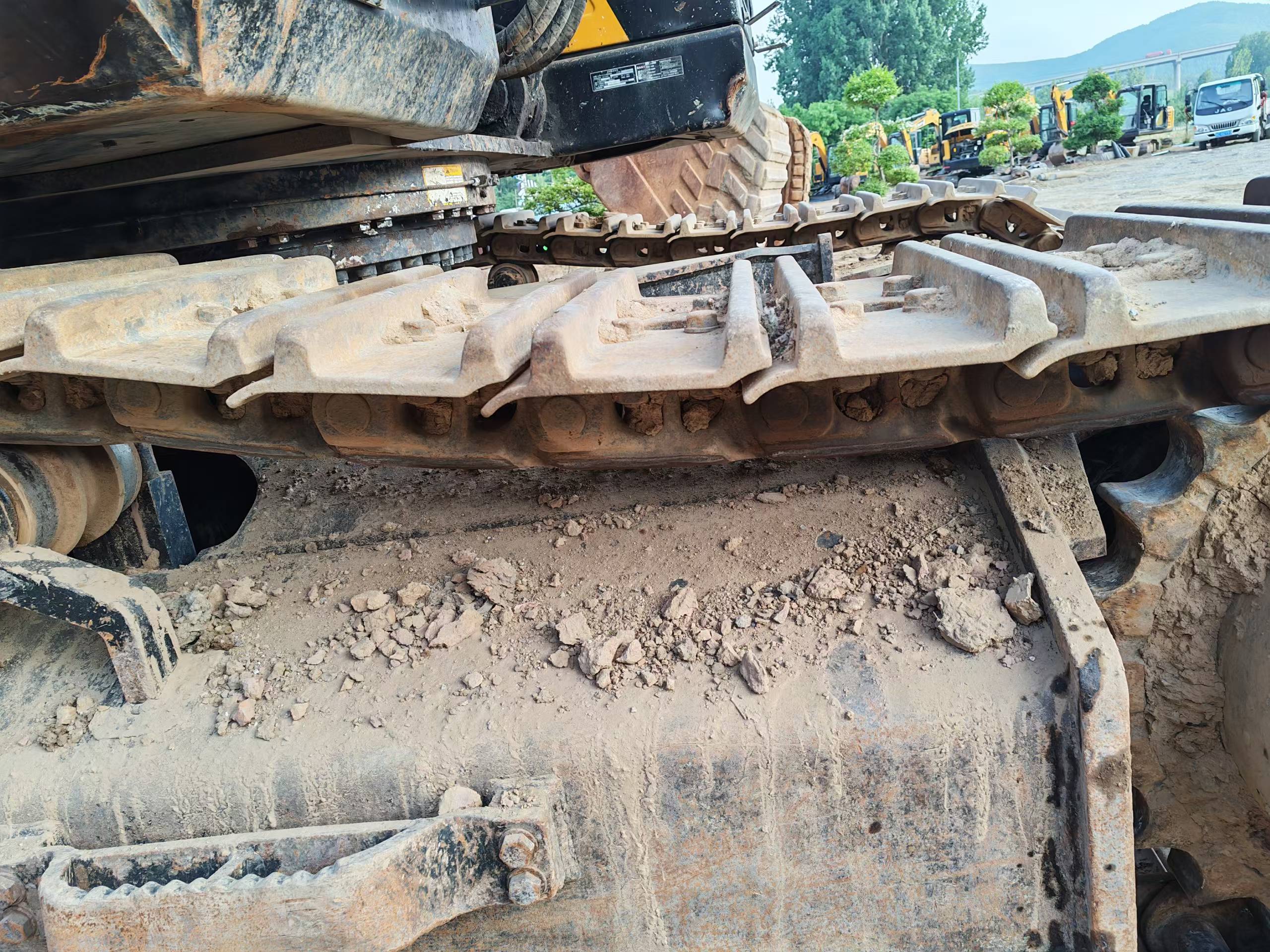 Buy Sany SY550H Used Excavator / 9 Buy Sany SY550H Used Excavator / 9