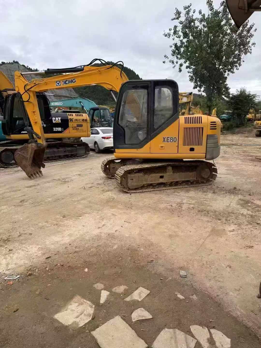Buy XCMG XE80 Used Excavator / 5 Buy XCMG XE80 Used Excavator / 5