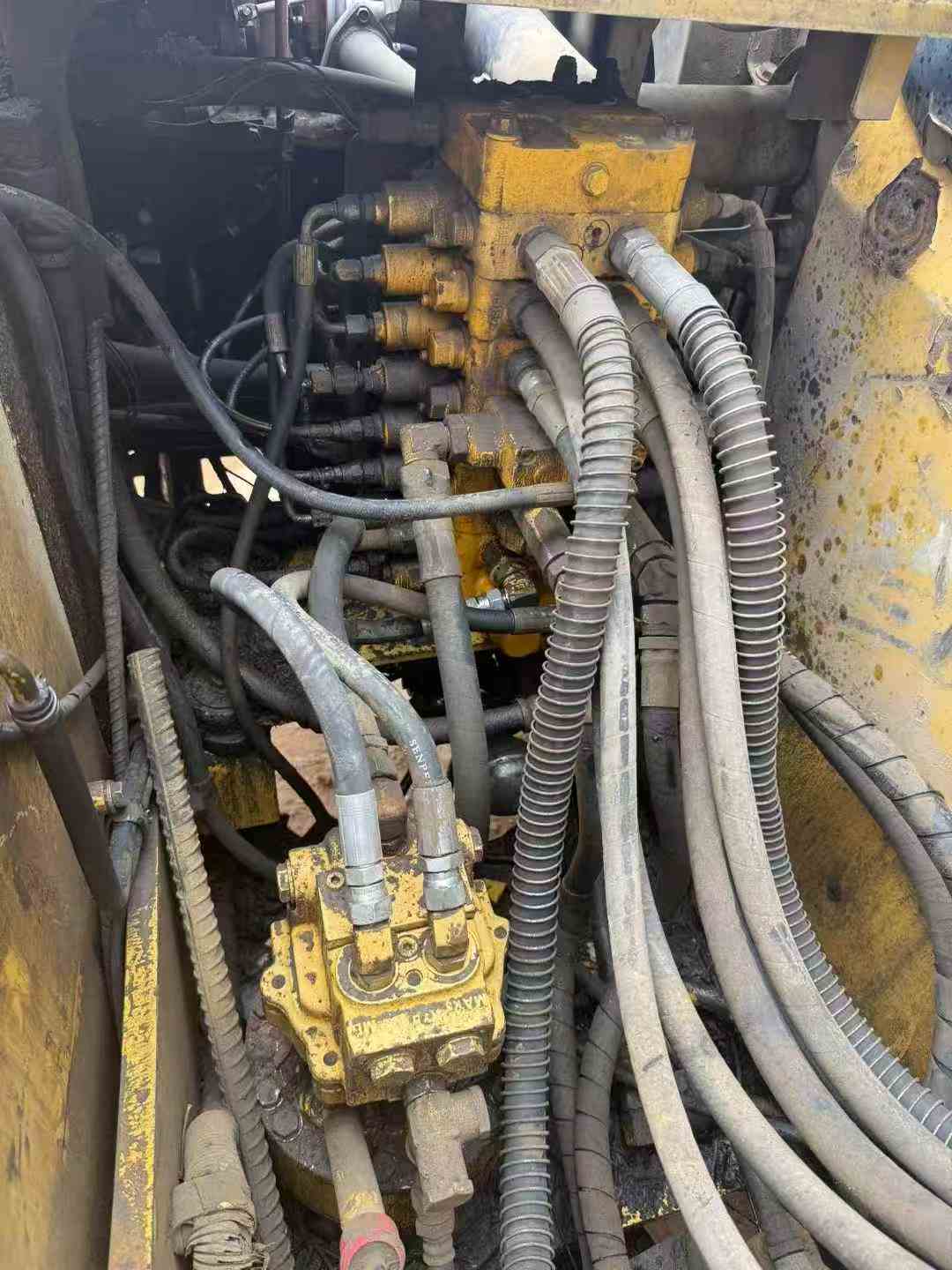 Buy Komatsu PC110-7 Used Excavator / 7