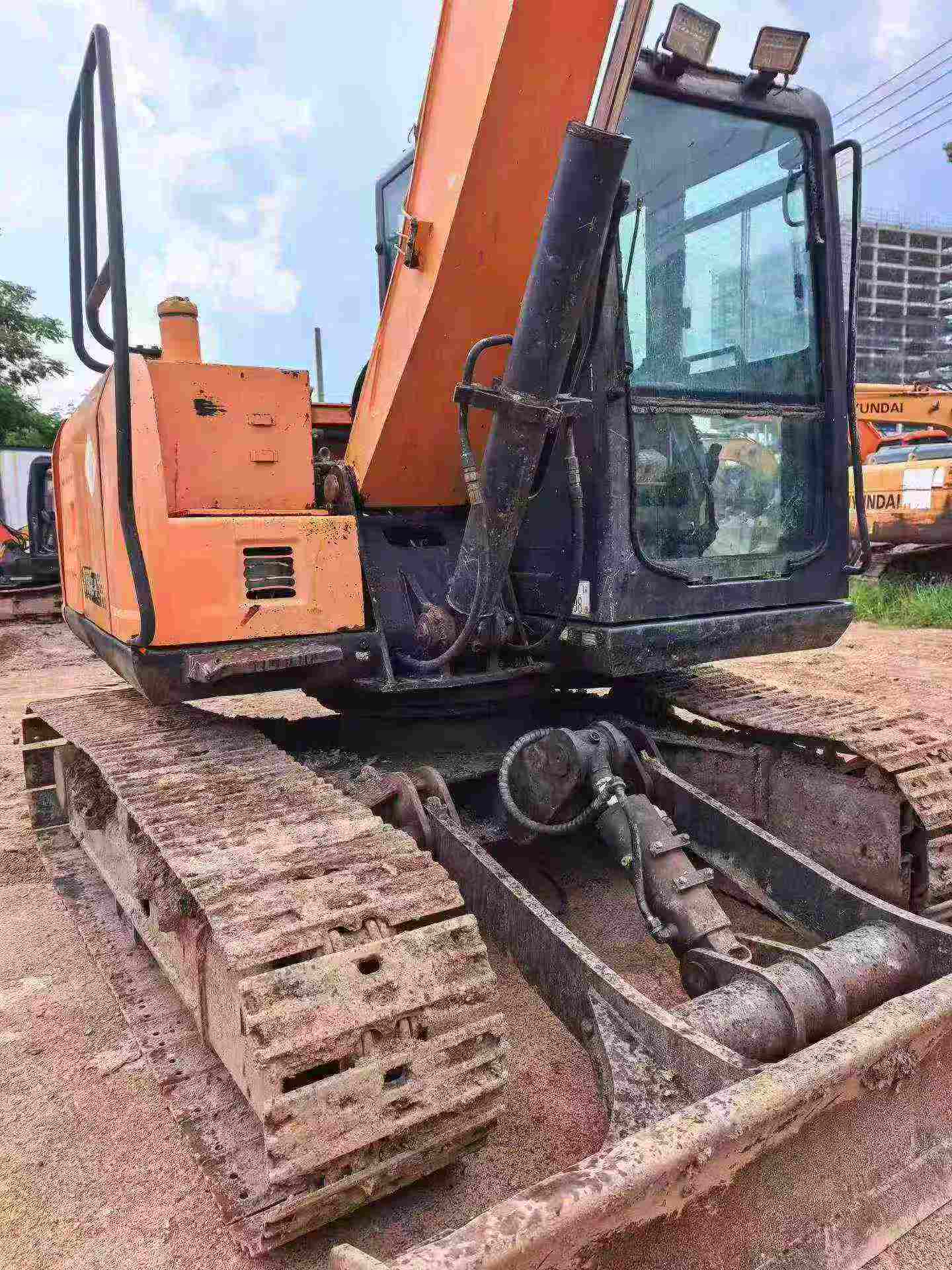 Buy Sany SY95C Used Excavator / 6 Buy Sany SY95C Used Excavator / 6