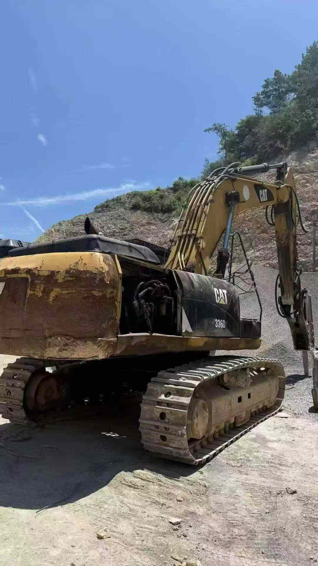 Buy Caterpillar 336E Used Excavator / 3