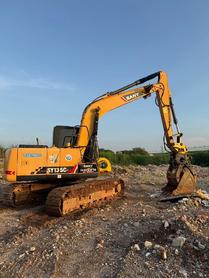 Buy Sany SY135 Used Excavator / 3 Buy Sany SY135 Used Excavator / 3