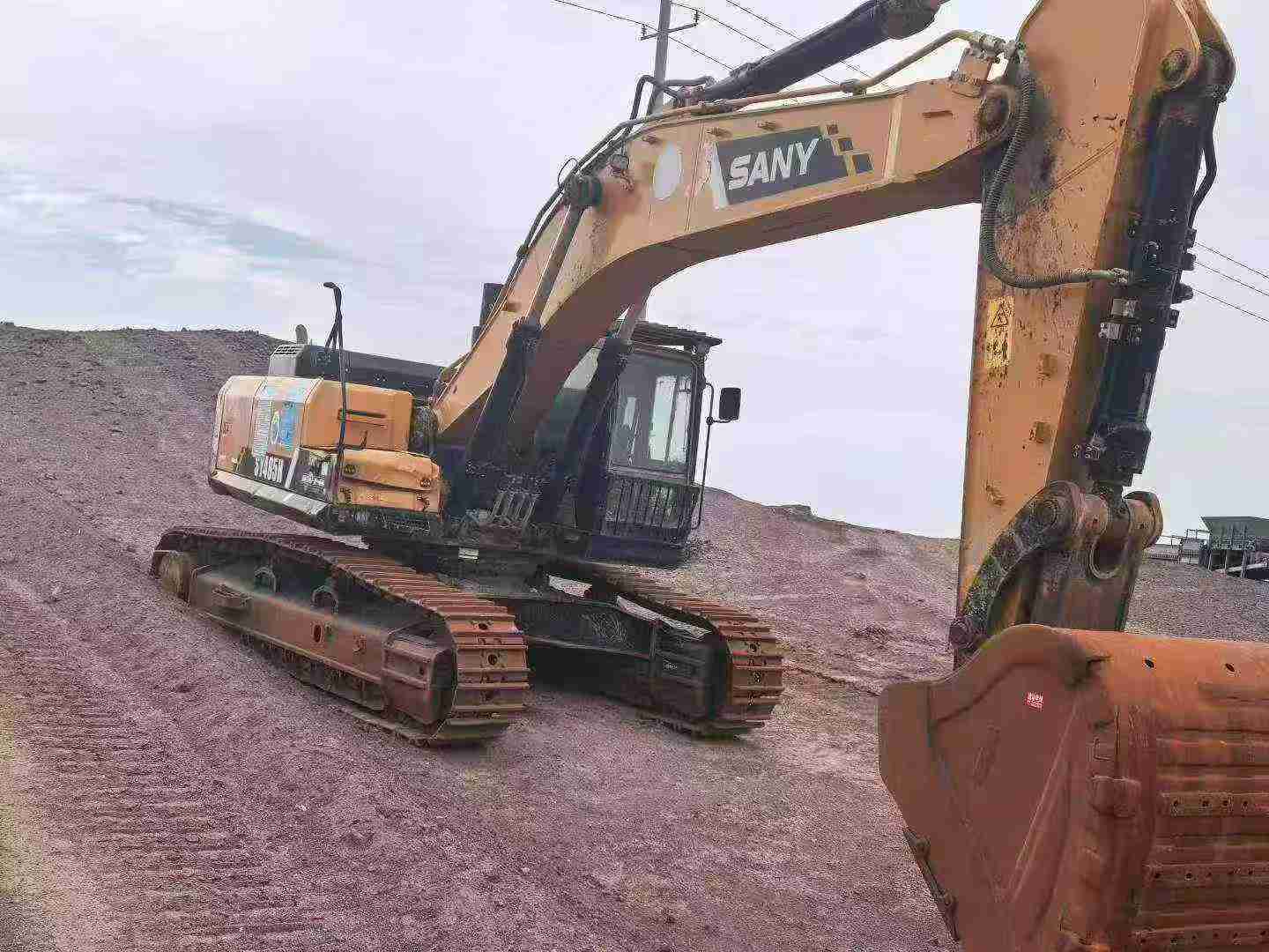 Buy Sany SY485C Used Excavator / 3 Buy Sany SY485C Used Excavator / 3