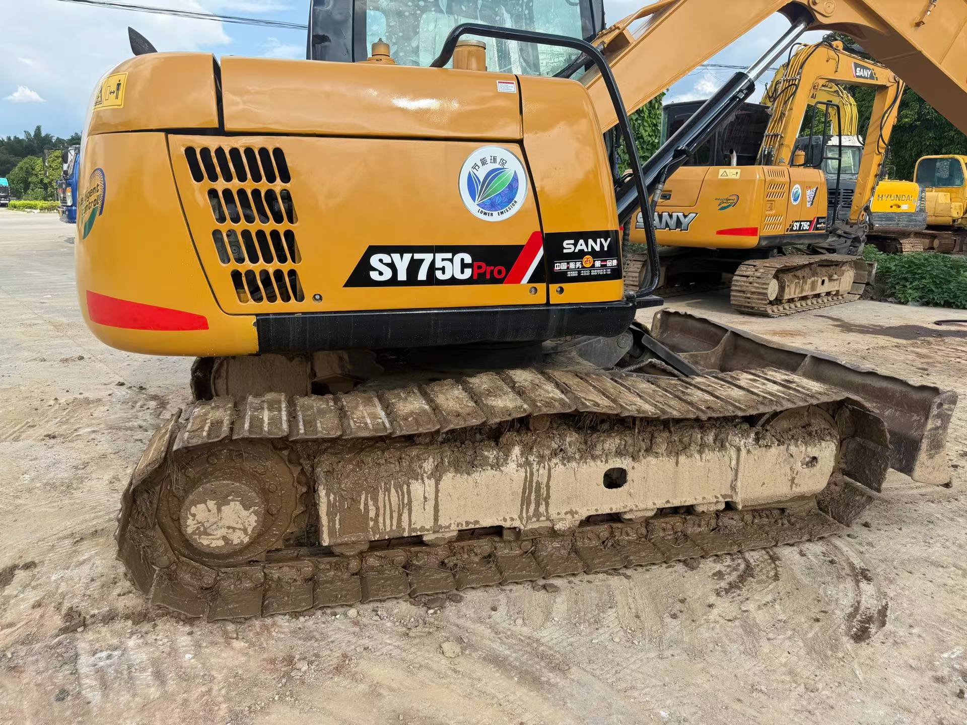Buy Sany SY75C-8 Used Excavator / 7 Buy Sany SY75C-8 Used Excavator / 7