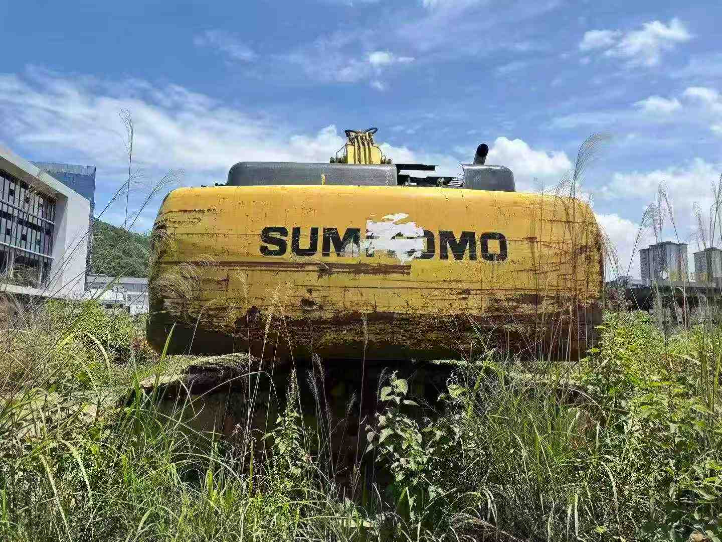 Buy Sumitomo SH350-5 Used Excavator / 3 Buy Sumitomo SH350-5 Used Excavator / 3