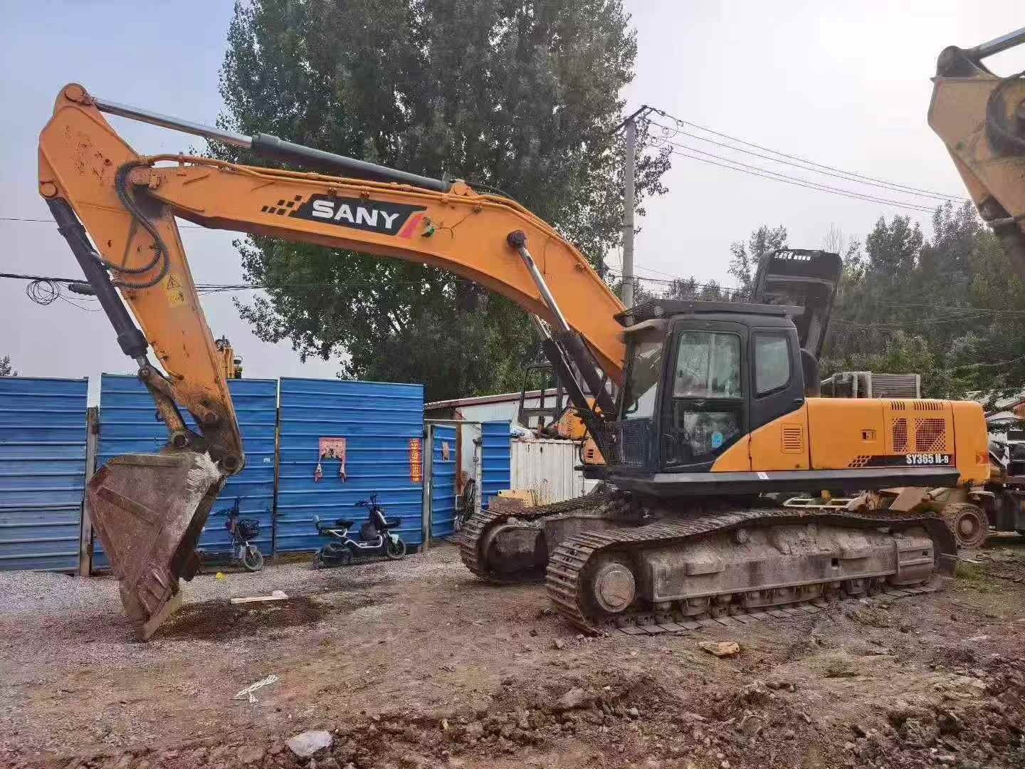 Comprar Sany SY365C-8 Usado Excavadora Comprar Sany SY365C-8 Usado Excavadora