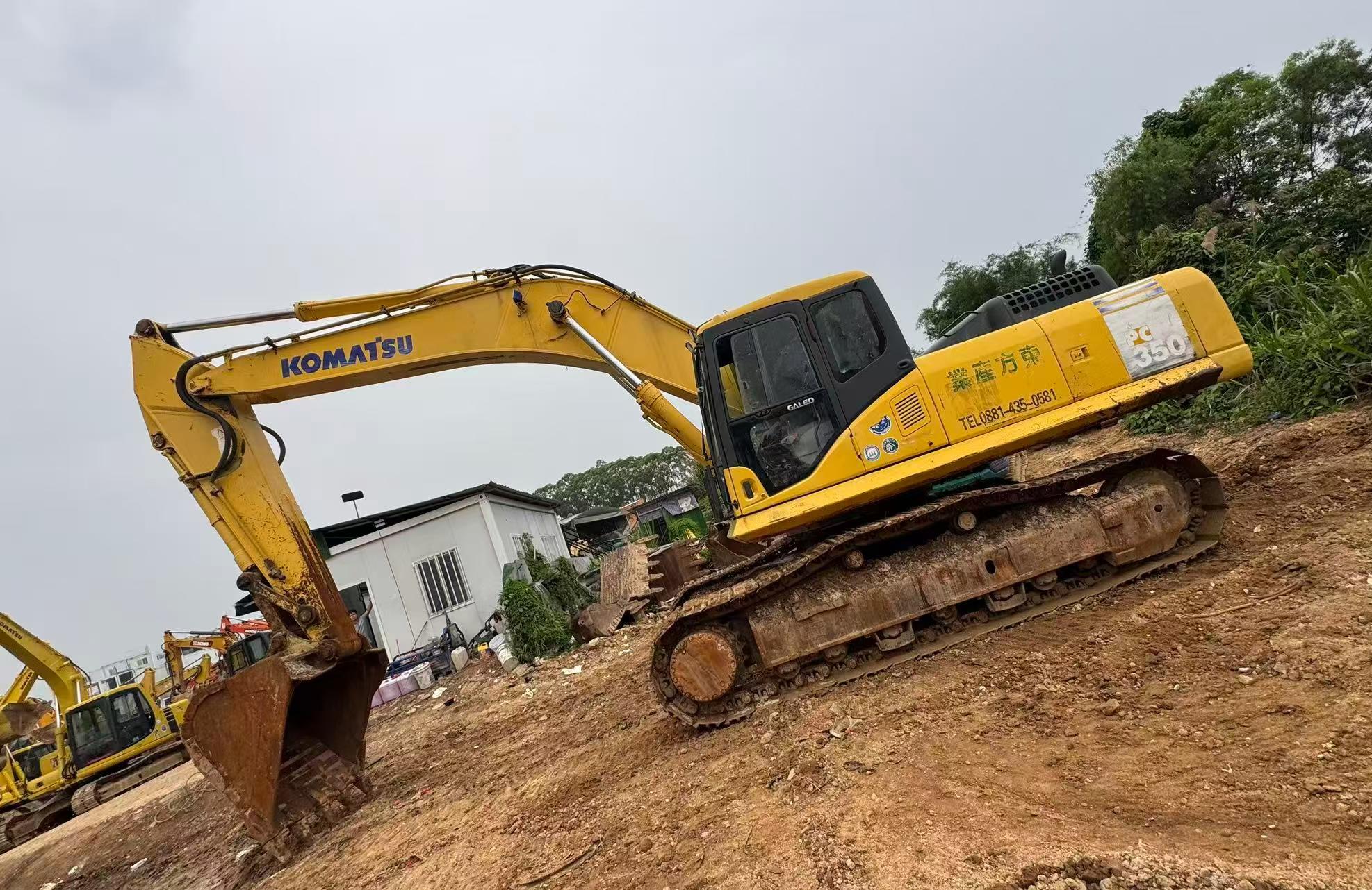 Buy Komatsu PC350-7 Used Excavator / 1