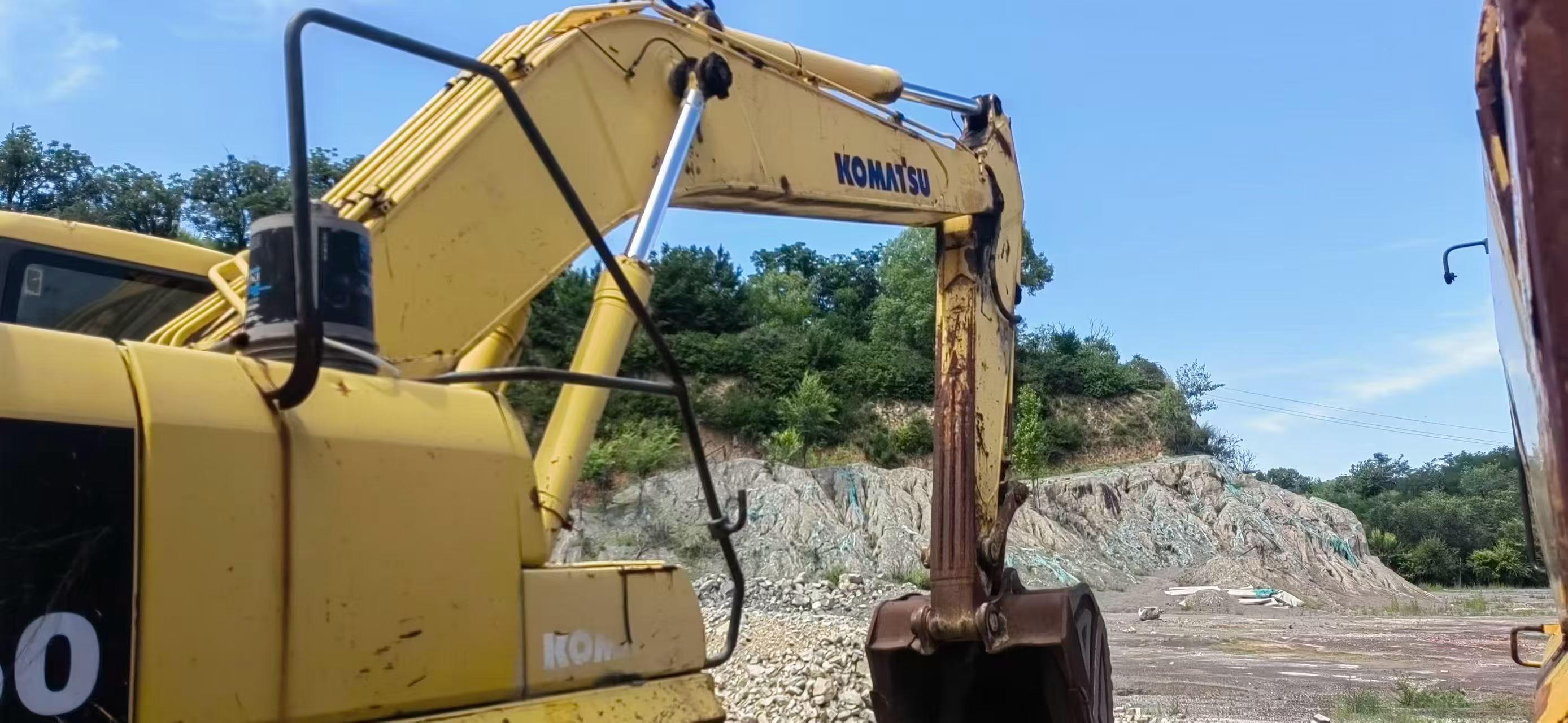 Buy Komatsu PC450-7 Used Excavator / 2 Buy Komatsu PC450-7 Used Excavator / 2