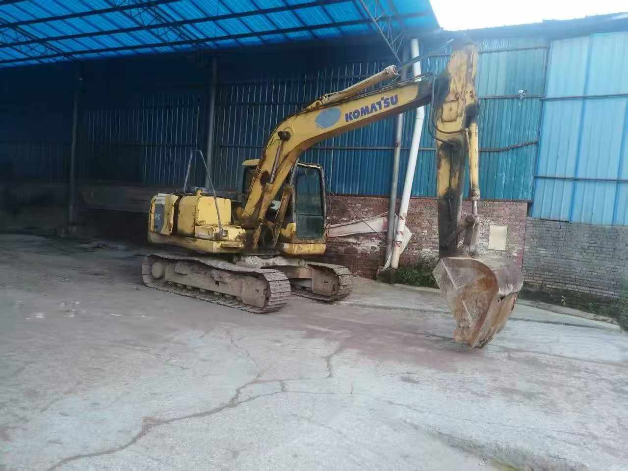 Buy Komatsu PC130-7 Used Excavator / 4 Buy Komatsu PC130-7 Used Excavator / 4