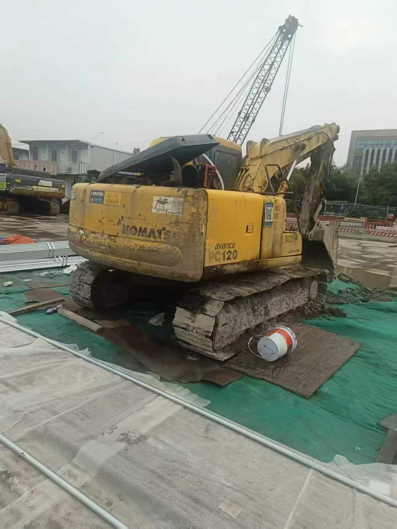 Buy Komatsu PC120-6E Used Excavator / 2 Buy Komatsu PC120-6E Used Excavator / 2