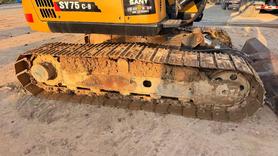 Buy Sany SY75 Used Excavator / 8 Buy Sany SY75 Used Excavator / 8