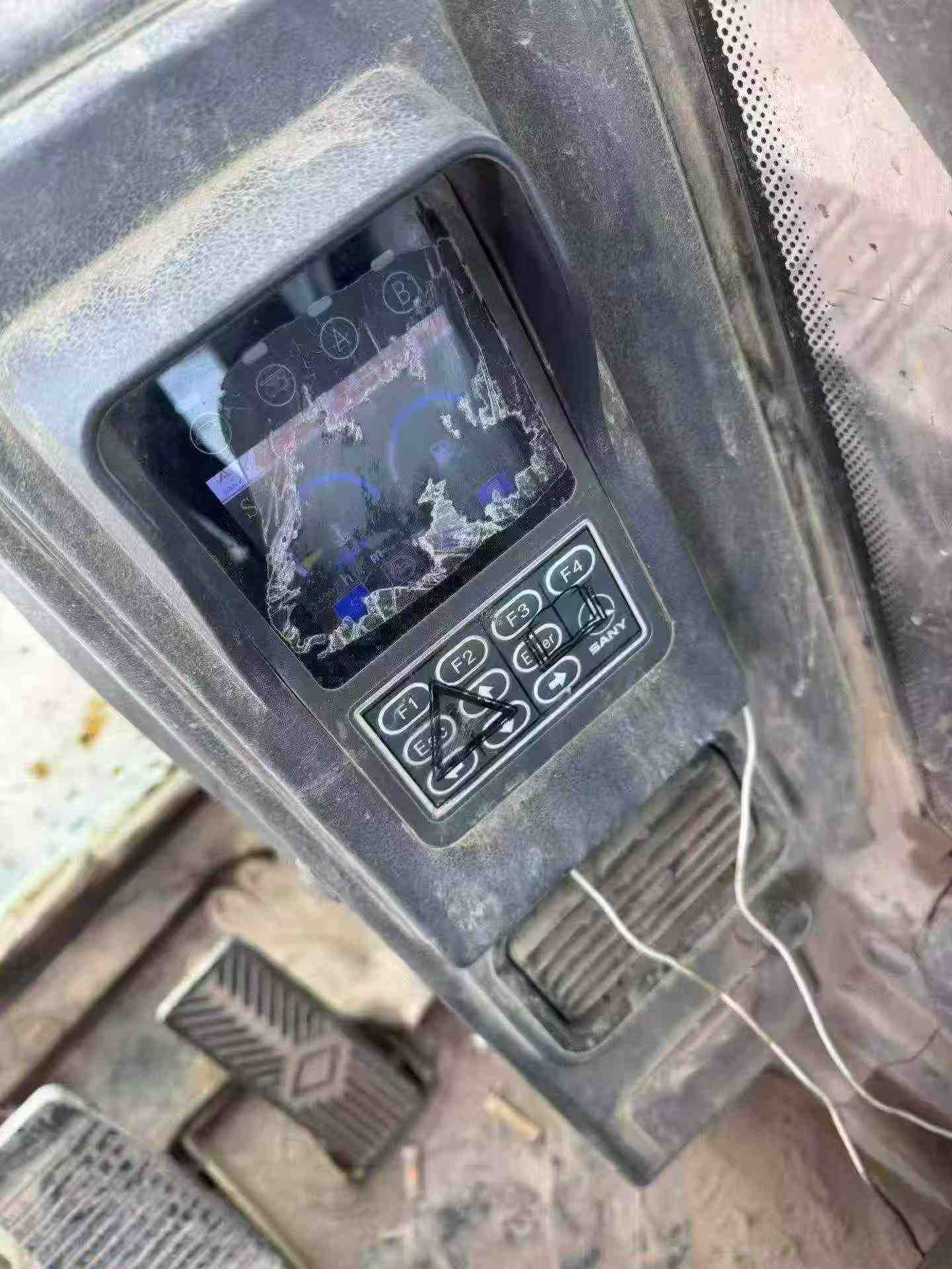 Buy Sany SY75 Used Excavator / 5