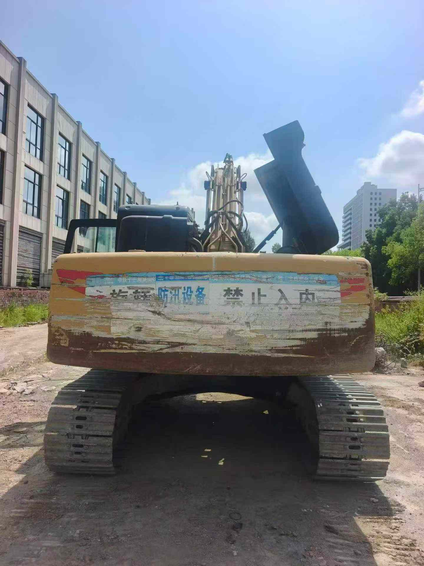 Buy Sany SY215C Used Excavator / 2