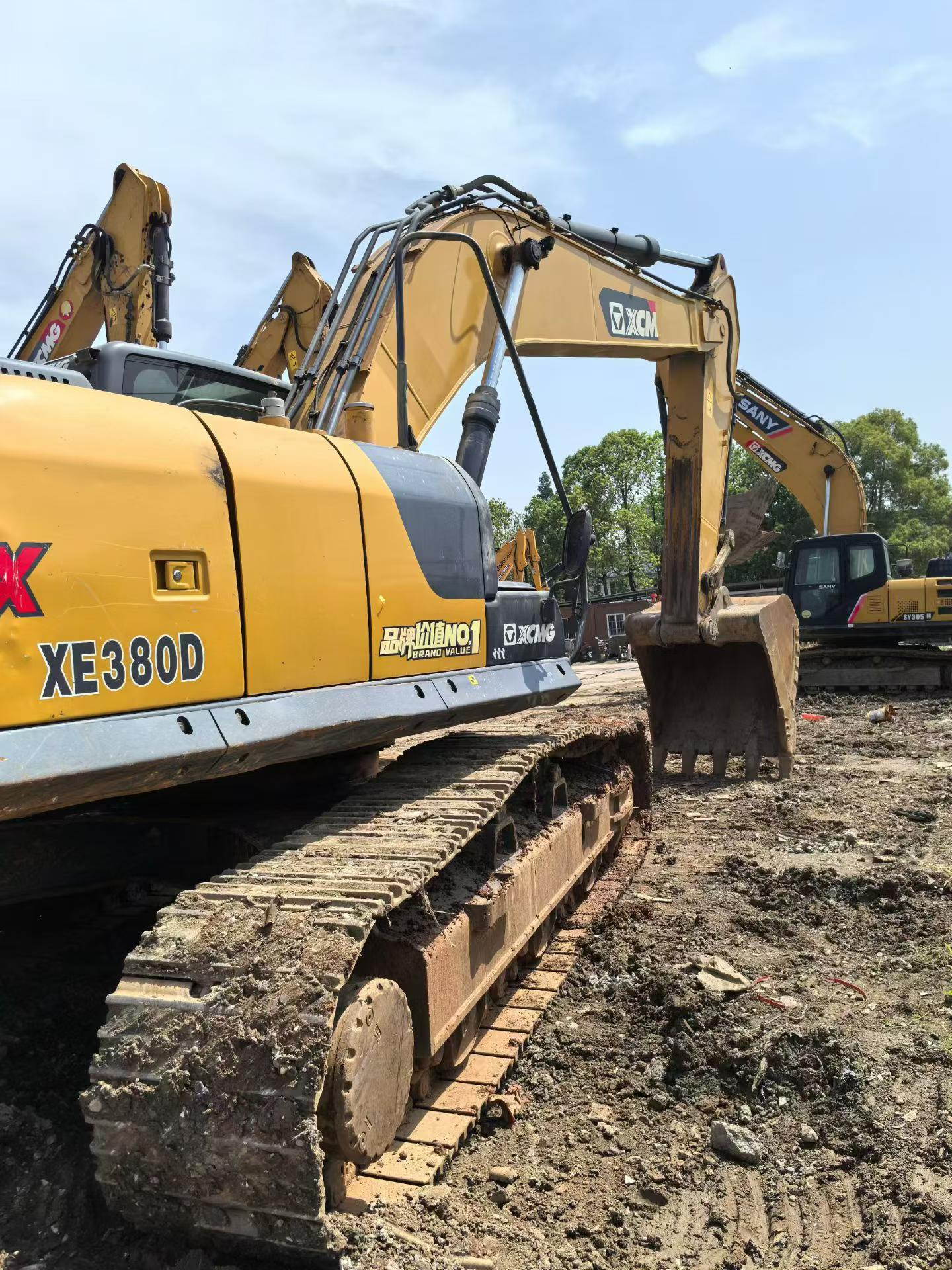 Buy XCMG XE335C Used Excavator / 3
