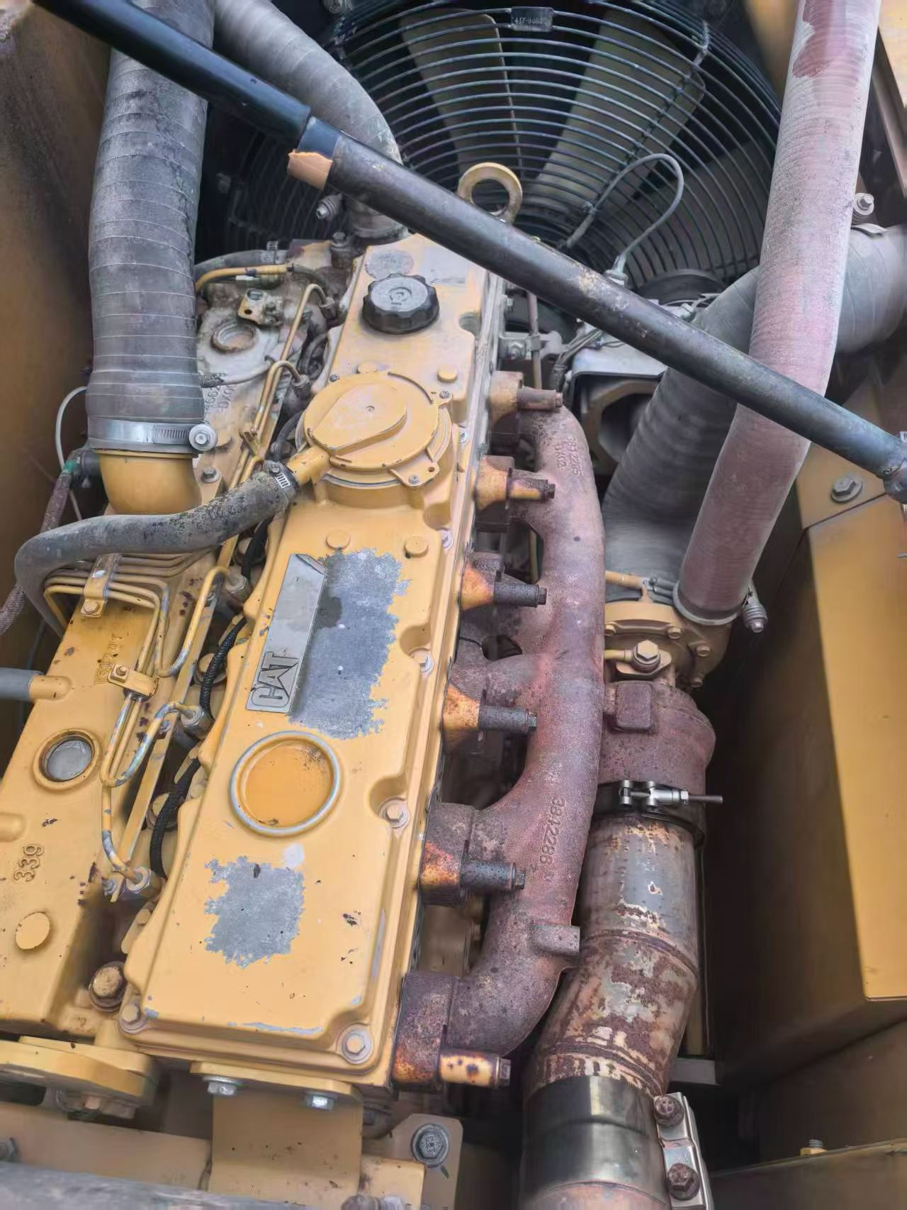 Buy Caterpillar 320D Used Excavator / 1