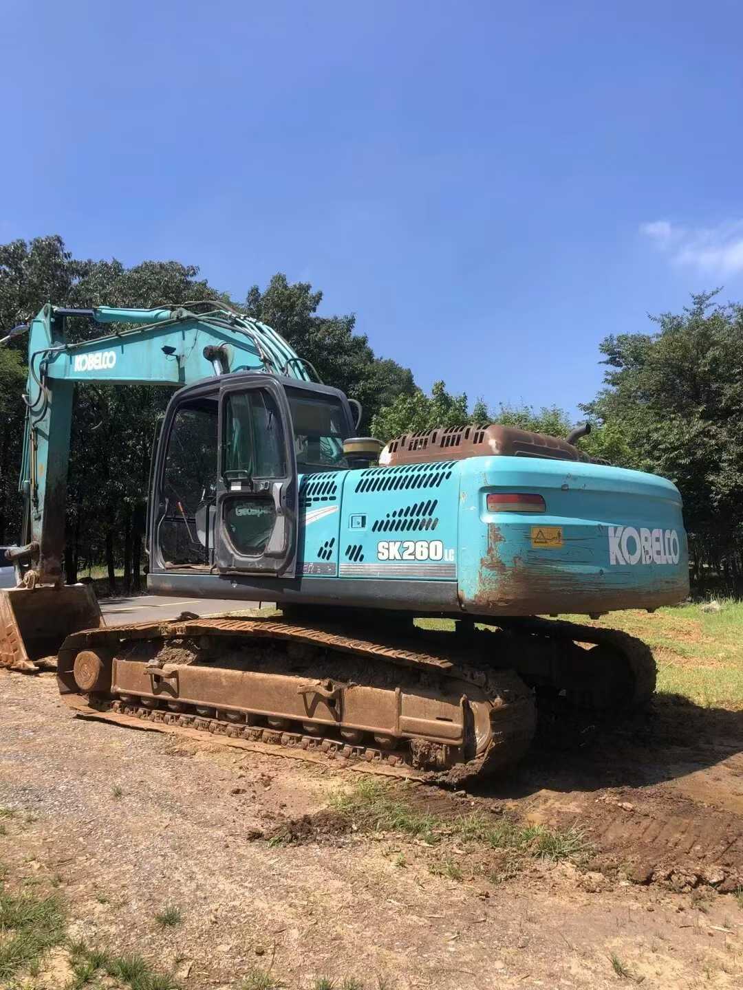 Buy Kobelco SK260 Used Excavator / 3 Buy Kobelco SK260 Used Excavator / 3