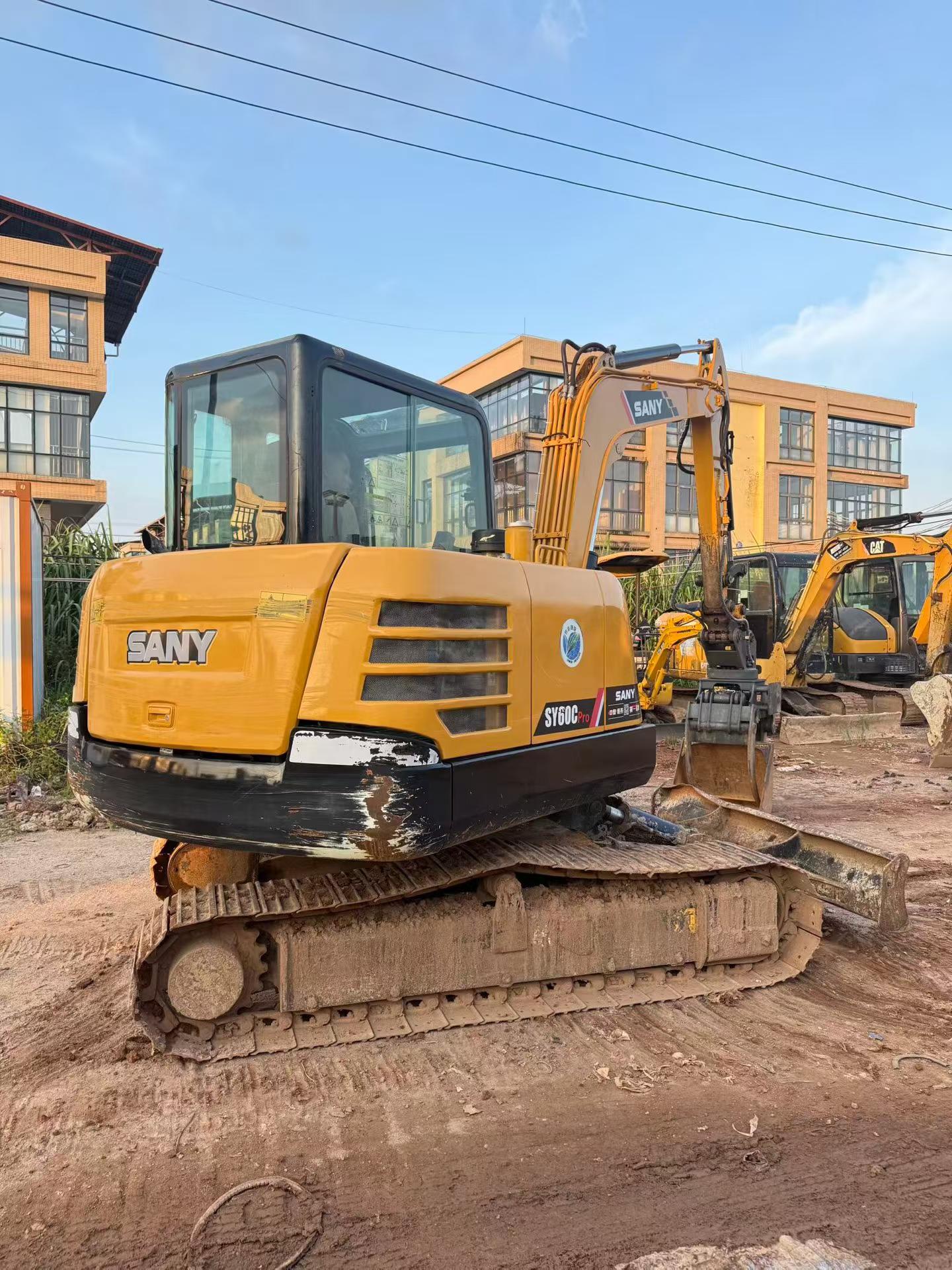 Buy Sany SY60 Used Excavator / 3 Buy Sany SY60 Used Excavator / 3