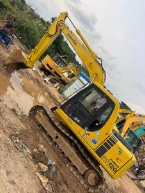 Buy Komatsu PC120-6 Used Excavator / 2 Buy Komatsu PC120-6 Used Excavator / 2