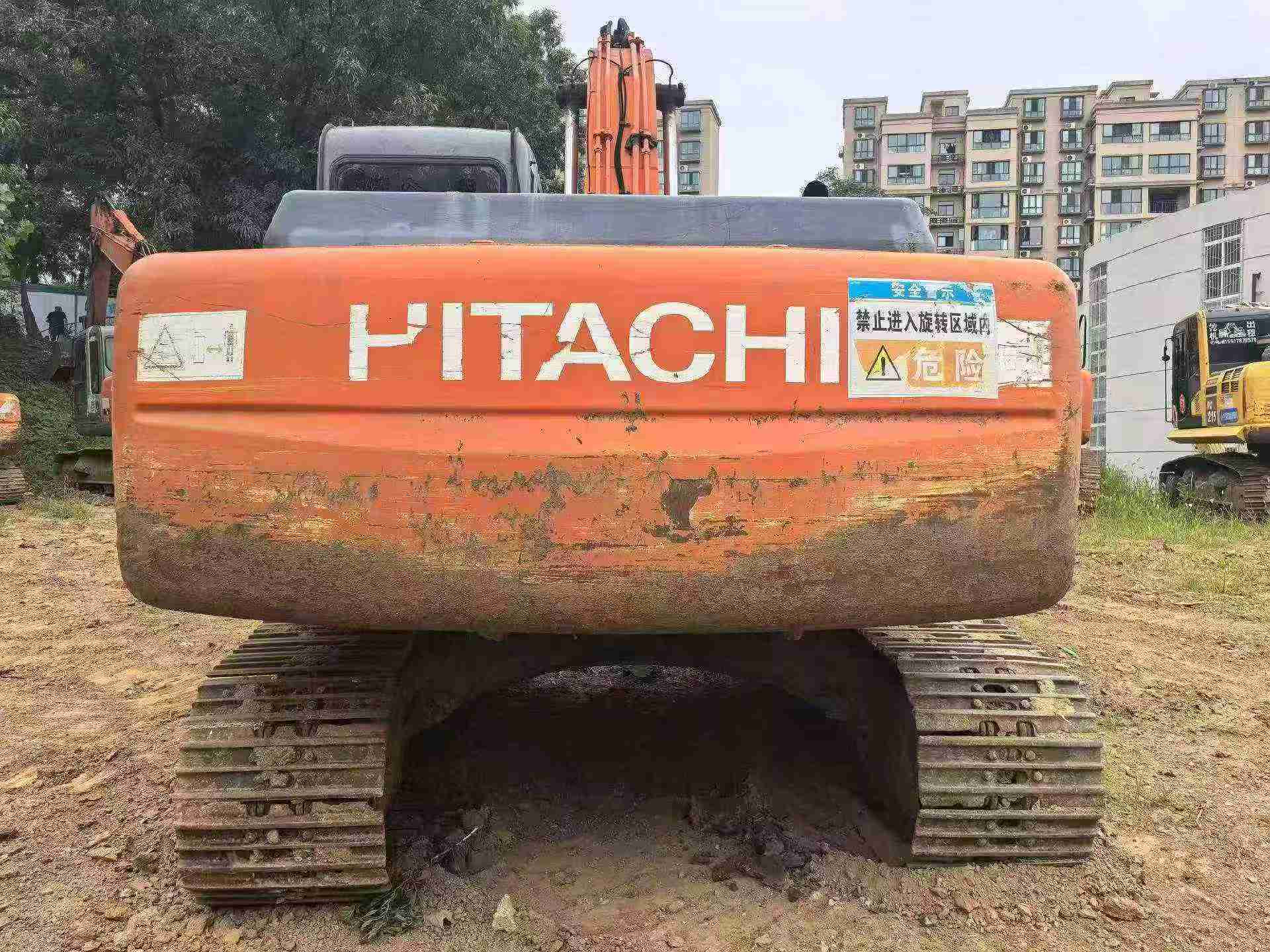 Buy Hitachi ZX200-3G Used Excavator / 3 Buy Hitachi ZX200-3G Used Excavator / 3
