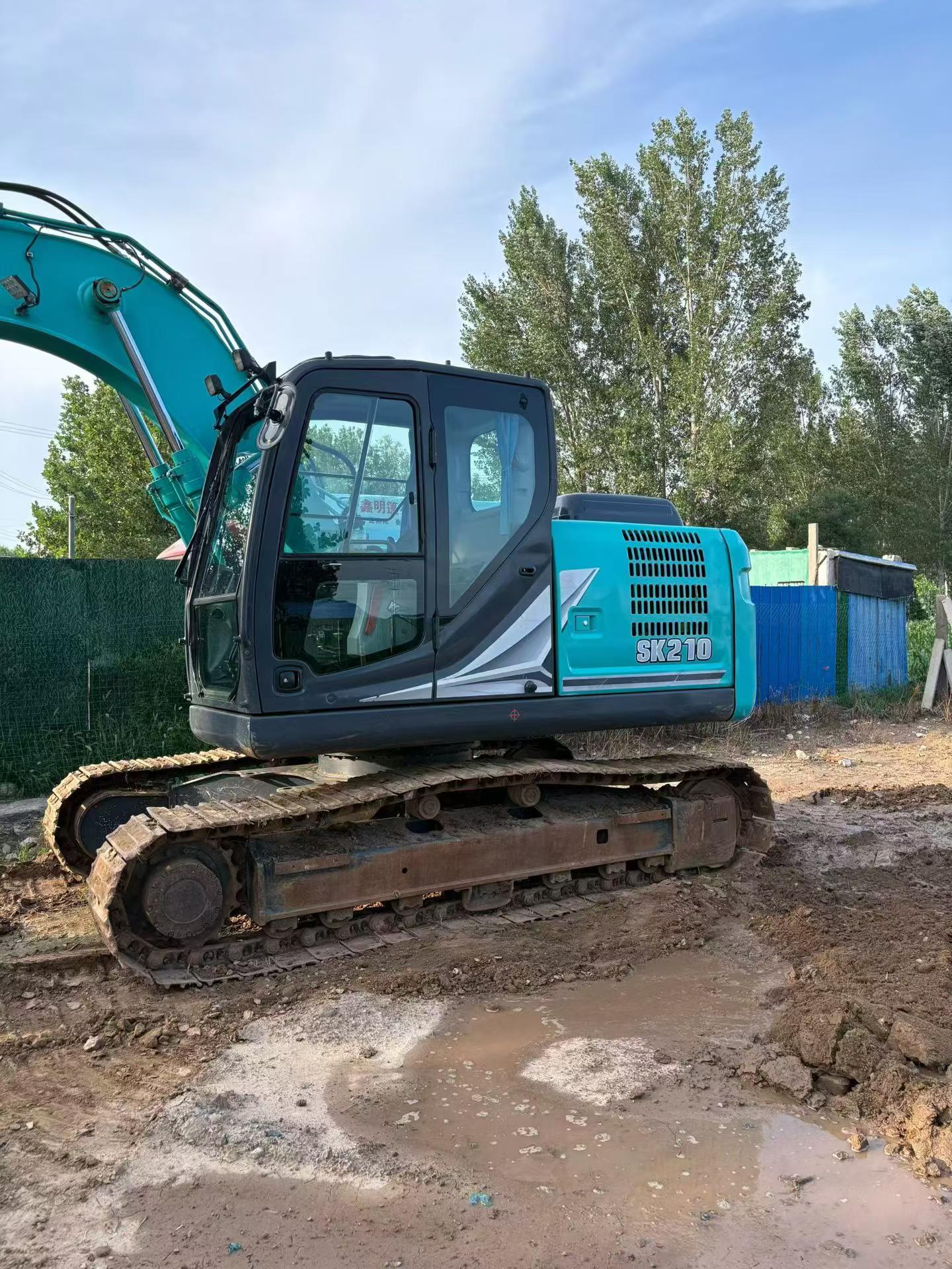 Buy Kobelco ED150 Used Excavator