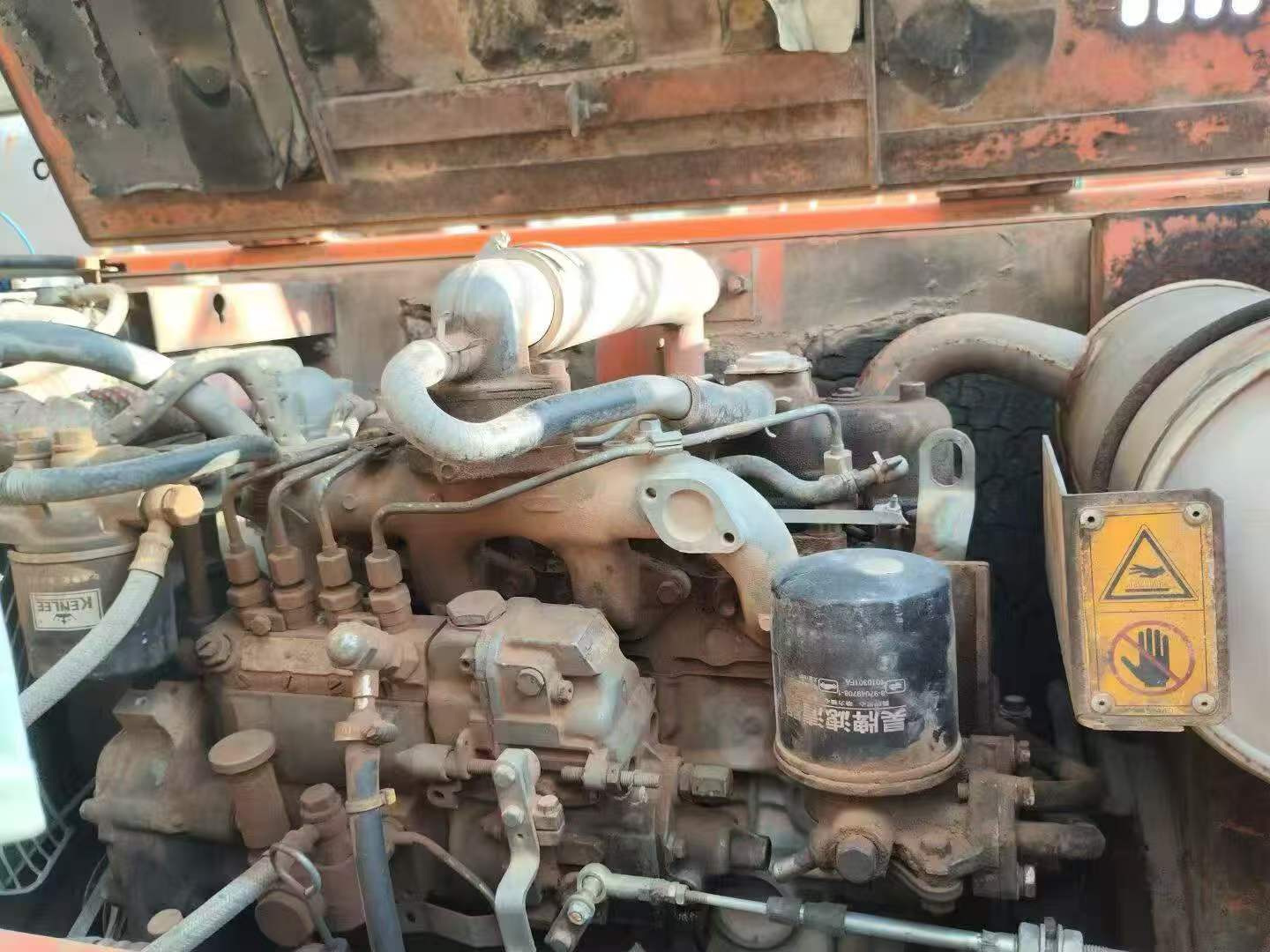 Купить Подержанный Экскаватор Hitachi EX70 / 6 Купить Подержанный Экскаватор Hitachi EX70 / 6