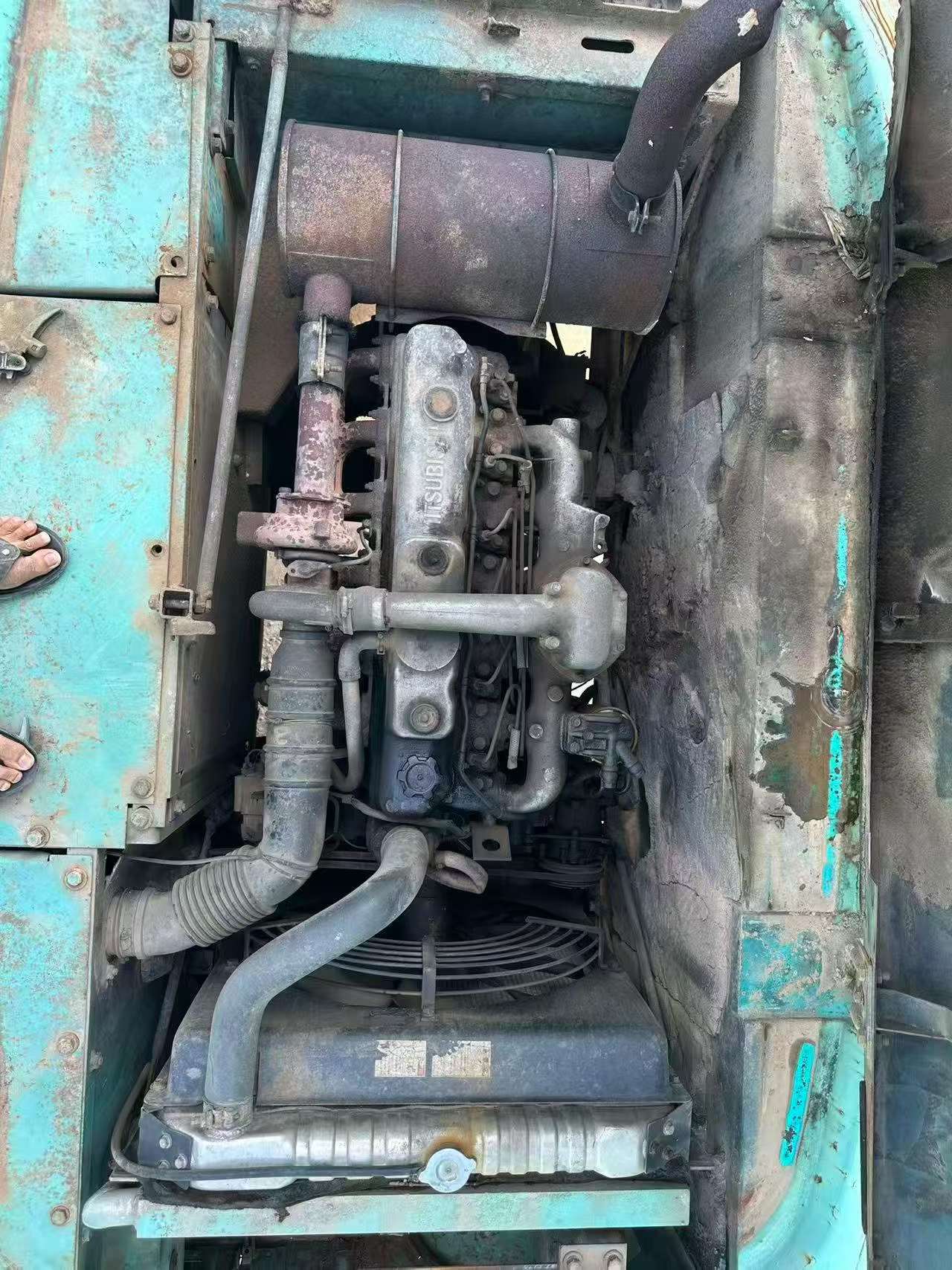 شراء حفارة Kobelco SK200 مستعملة / 3