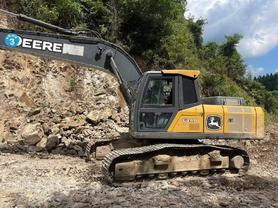 Buy JohnDeere E210 Used Excavator / 2 Buy JohnDeere E210 Used Excavator / 2