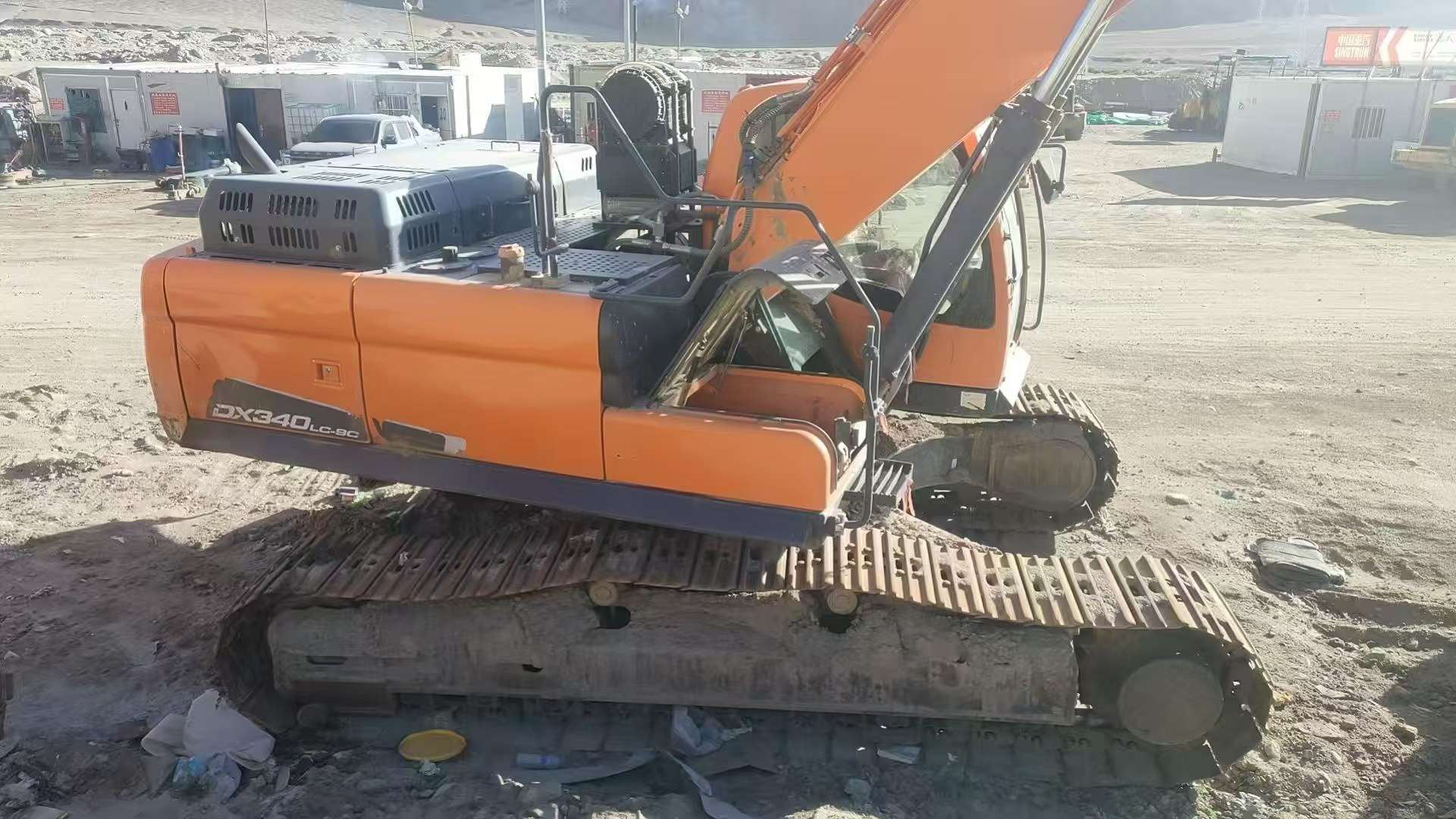 Buy Doosan S300 Used Excavator / 3 Buy Doosan S300 Used Excavator / 3