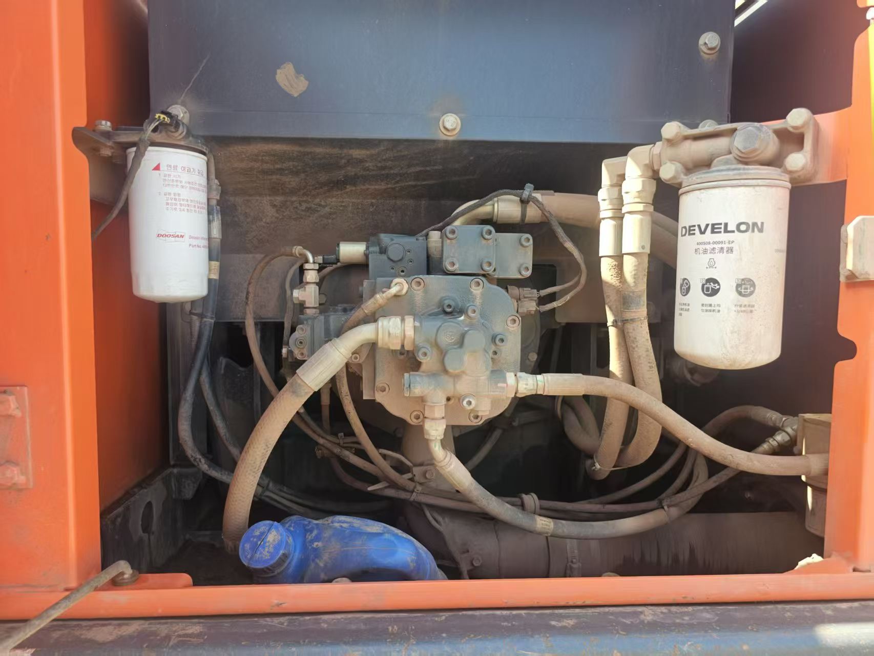 Acheter Pelle Doosan DX230LC d'occasion / 4