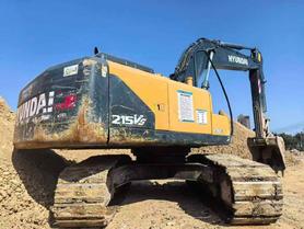 Buy Hyundai R215-7 Used Excavator / 4 Buy Hyundai R215-7 Used Excavator / 4