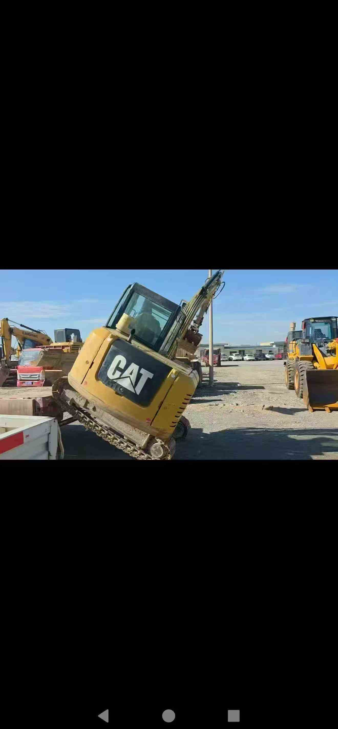 Buy Caterpillar 306D Used Excavator / 2