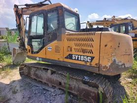 Buy Sany SY135 Used Excavator / 3 Buy Sany SY135 Used Excavator / 3