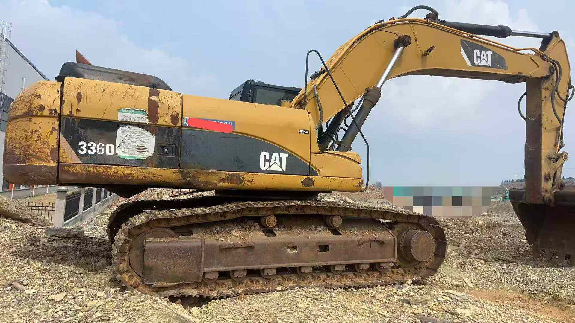 Buy Caterpillar 336E Used Excavator / 2