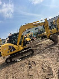 Buy Komatsu PC70-8 Used Excavator / 2 Buy Komatsu PC70-8 Used Excavator / 2