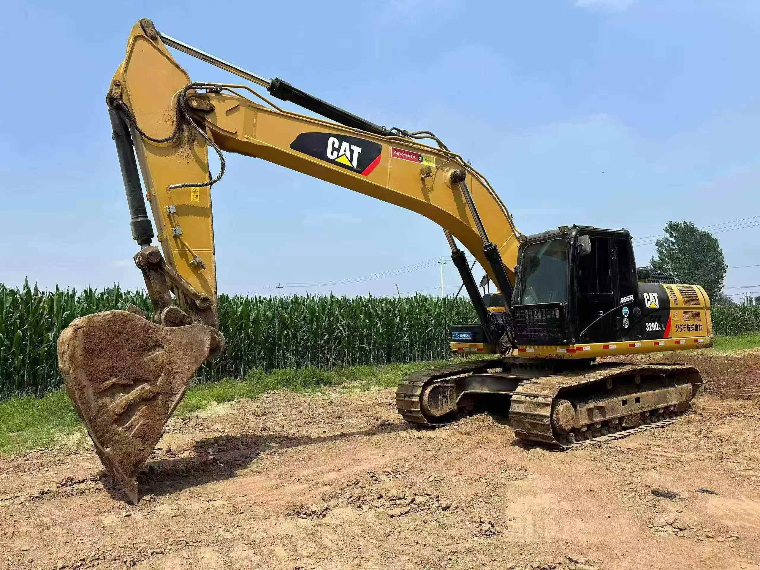 Buy Caterpillar 329D Used Excavator / 2 Buy Caterpillar 329D Used Excavator / 2