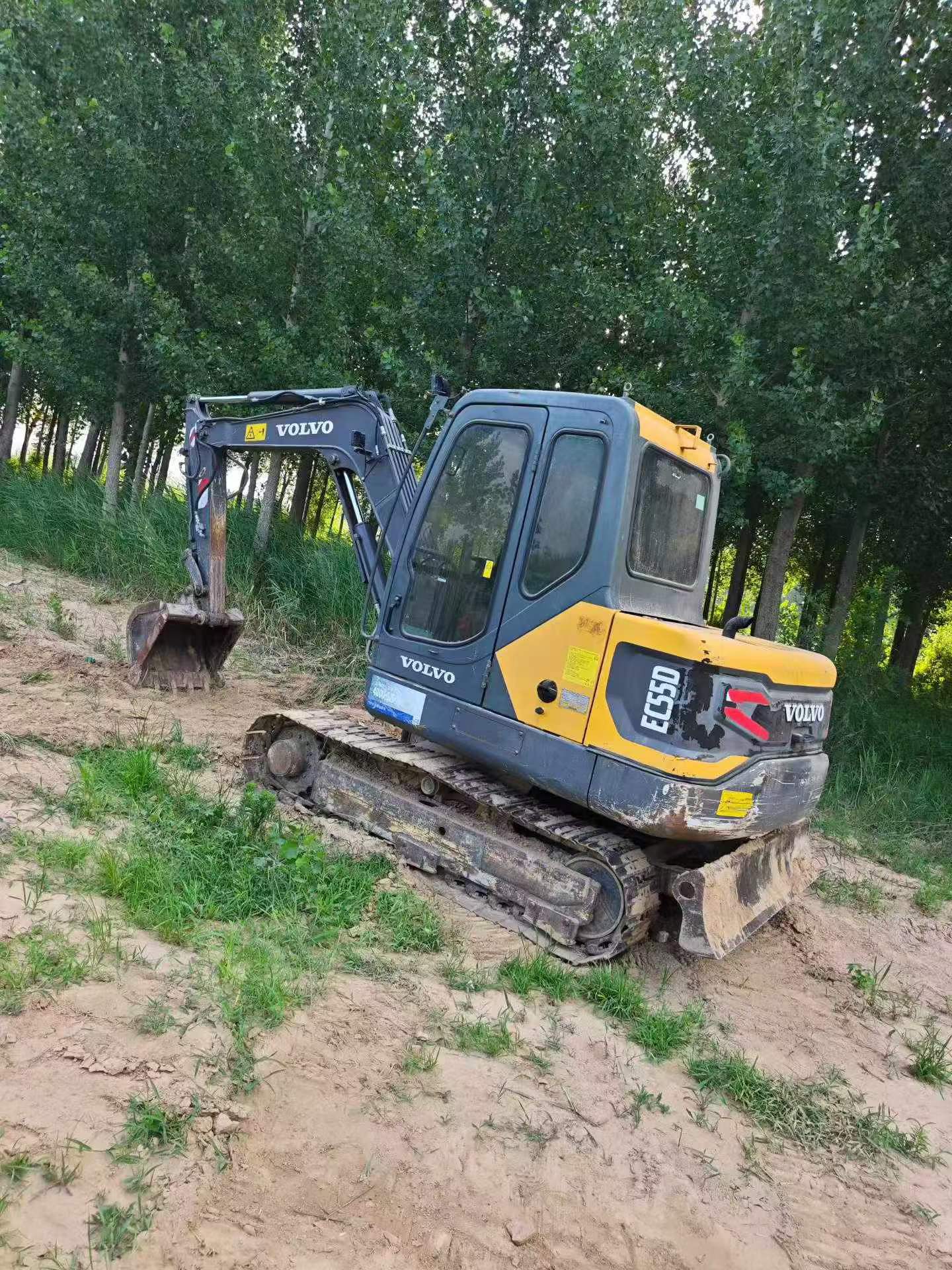 Buy Volvo EC55 Used Excavator / 3 Buy Volvo EC55 Used Excavator / 3