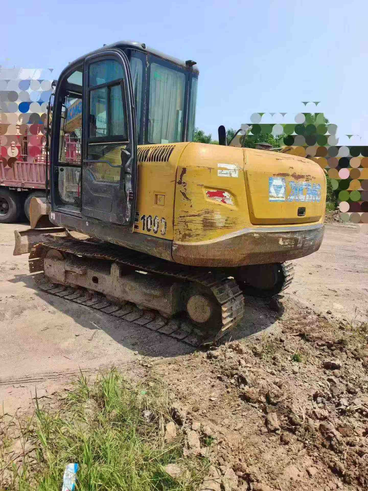 Buy XCMG XE80 Used Excavator / 2 Buy XCMG XE80 Used Excavator / 2
