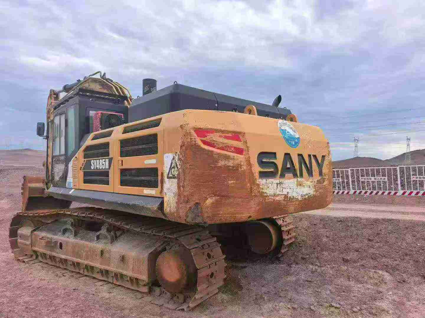 Buy Sany SY485C Used Excavator / 1