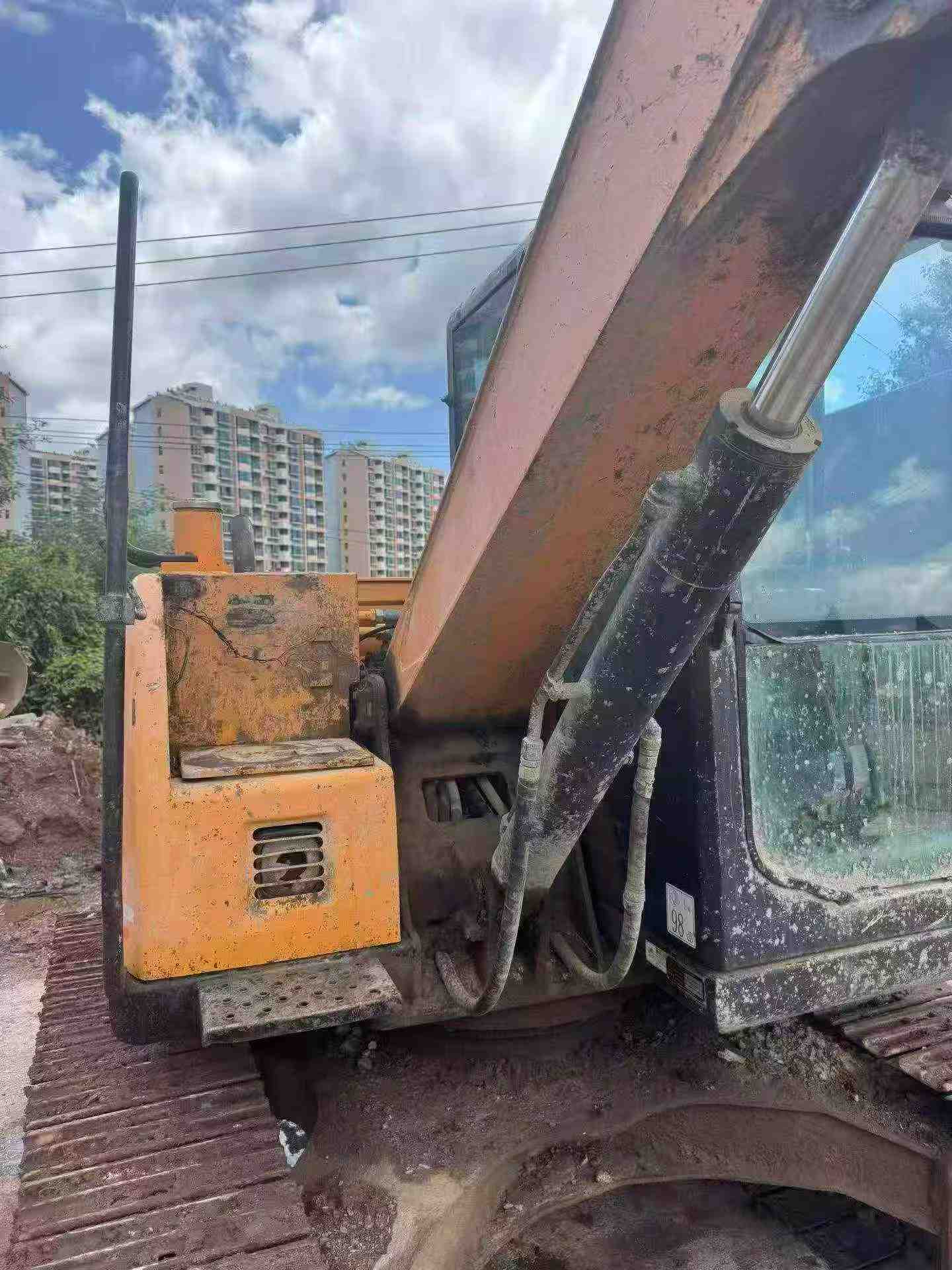 Buy Sany SY75 Used Excavator / 8