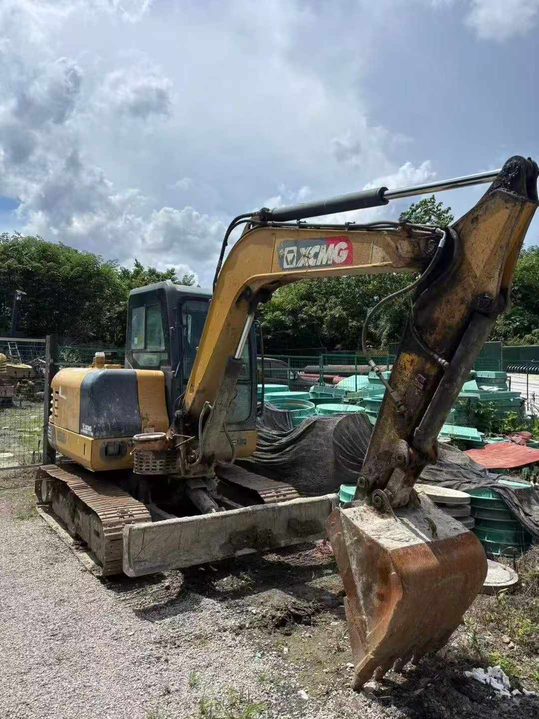 Buy XCMG XE60 Used Excavator / 3 Buy XCMG XE60 Used Excavator / 3