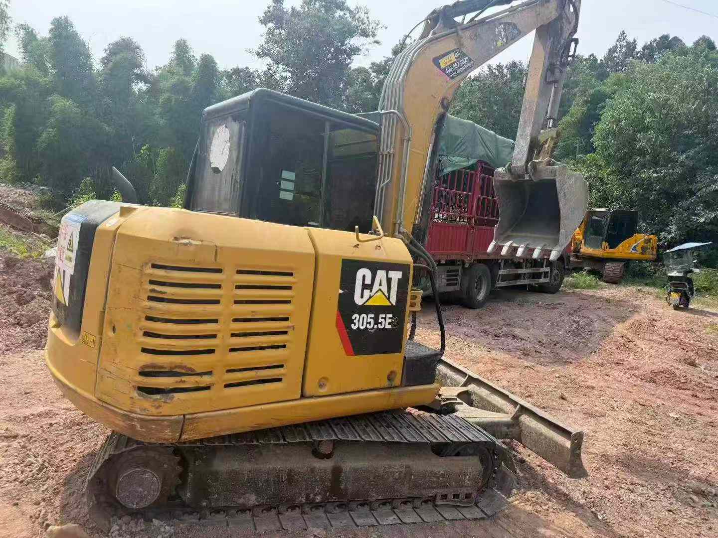 Buy Caterpillar 305.5 Used Excavator / 3 Buy Caterpillar 305.5 Used Excavator / 3