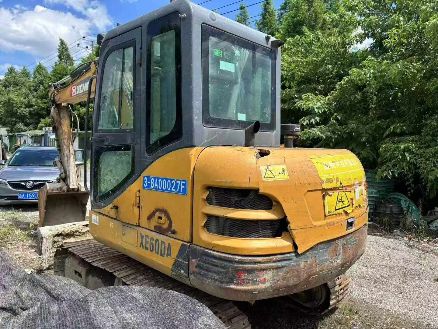 Buy XCMG XE60 Used Excavator / 1