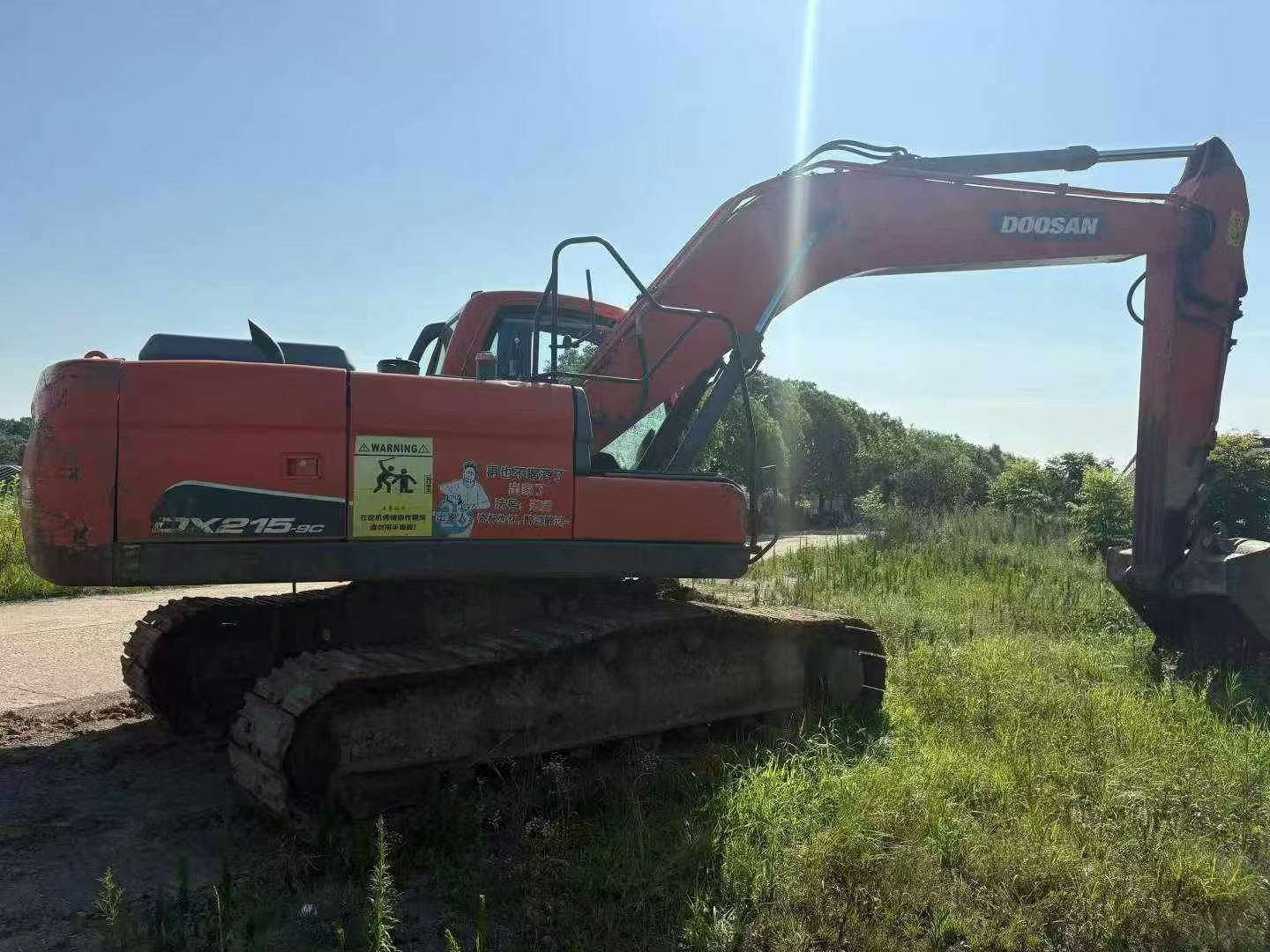 Acheter Pelle Doosan DH215-9 d'occasion / 2 Acheter Pelle Doosan DH215-9 d'occasion / 2