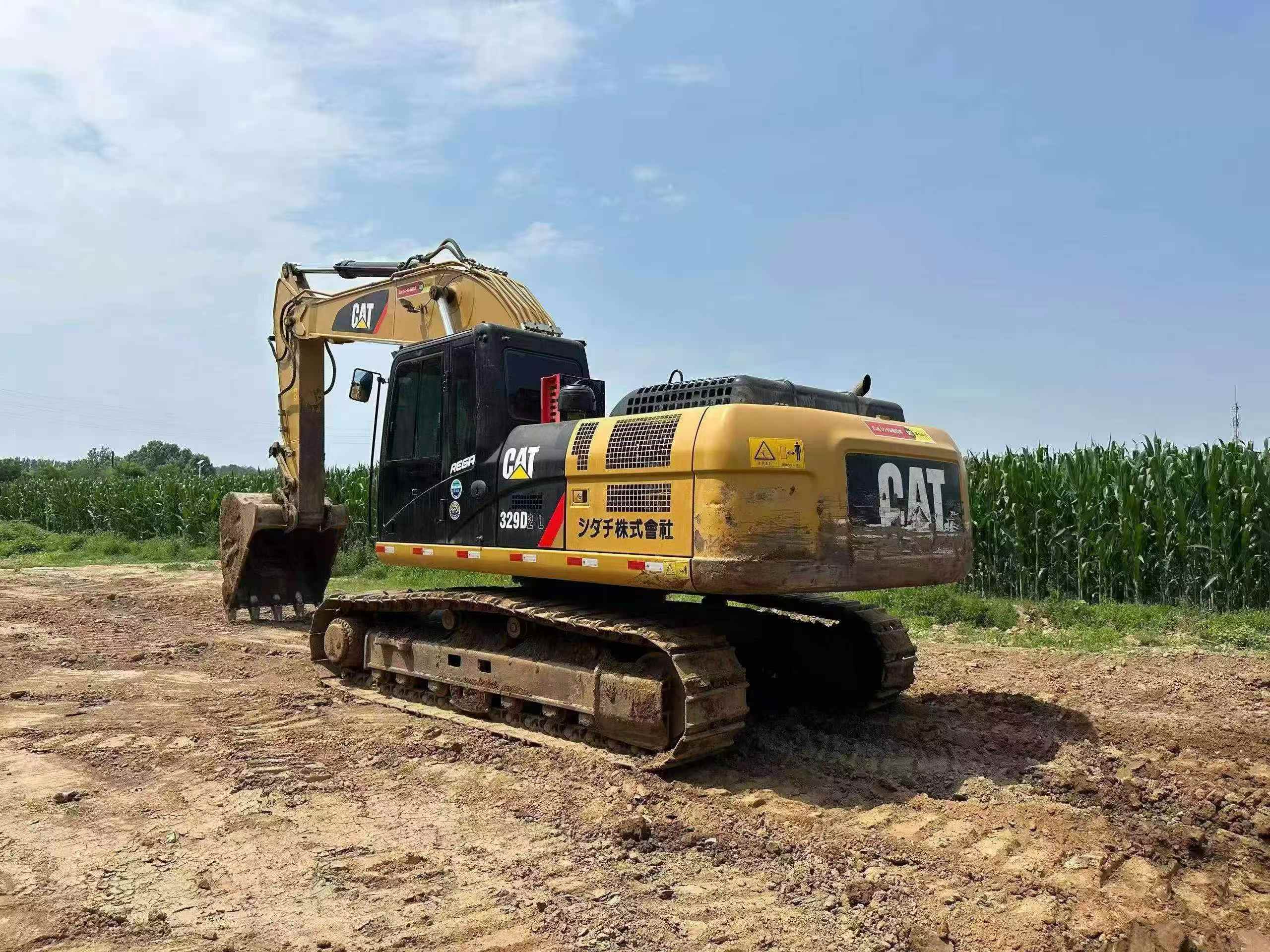 Buy Caterpillar 329D Used Excavator