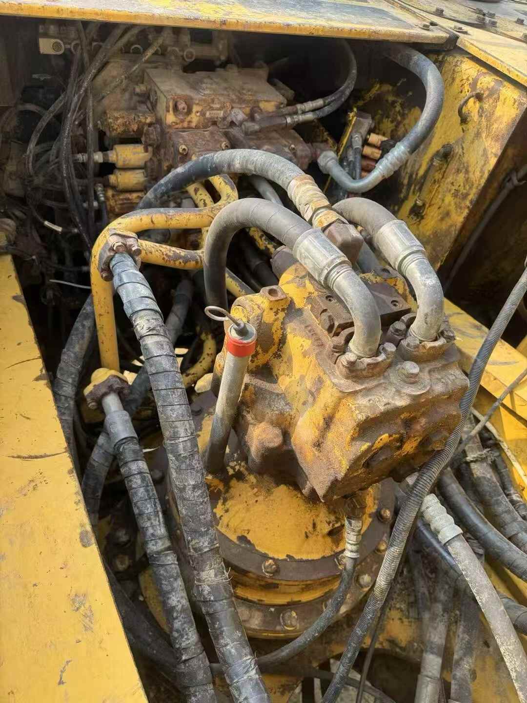 Buy Komatsu PC350-7 Used Excavator / 6
