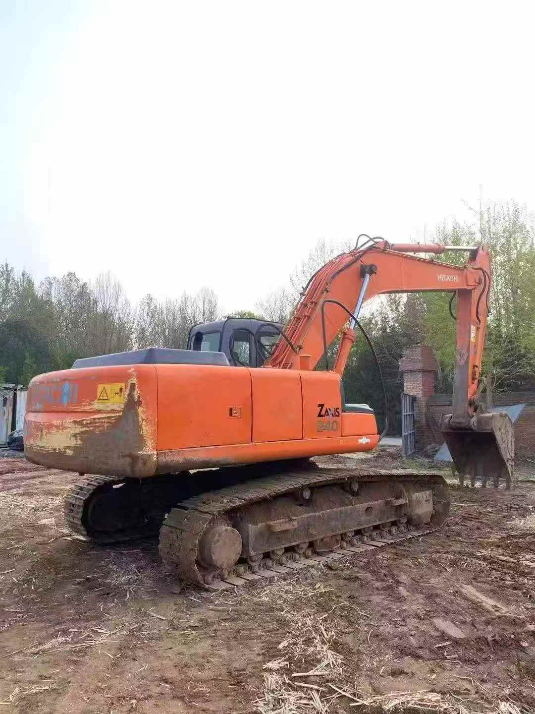 Buy Hitachi ZX240 Used Excavator / 9 Buy Hitachi ZX240 Used Excavator / 9