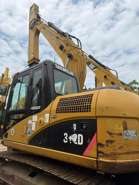 Buy Caterpillar 312D Used Excavator / 1