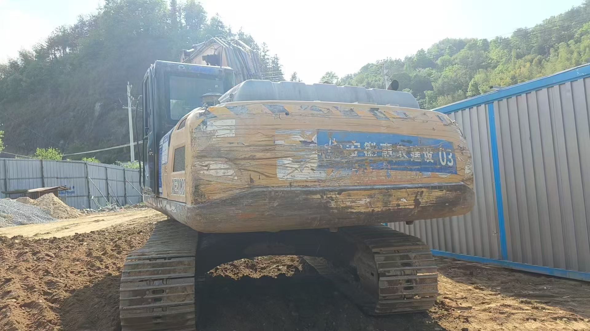 Buy XCMG XE200 Used Excavator / 2 Buy XCMG XE200 Used Excavator / 2