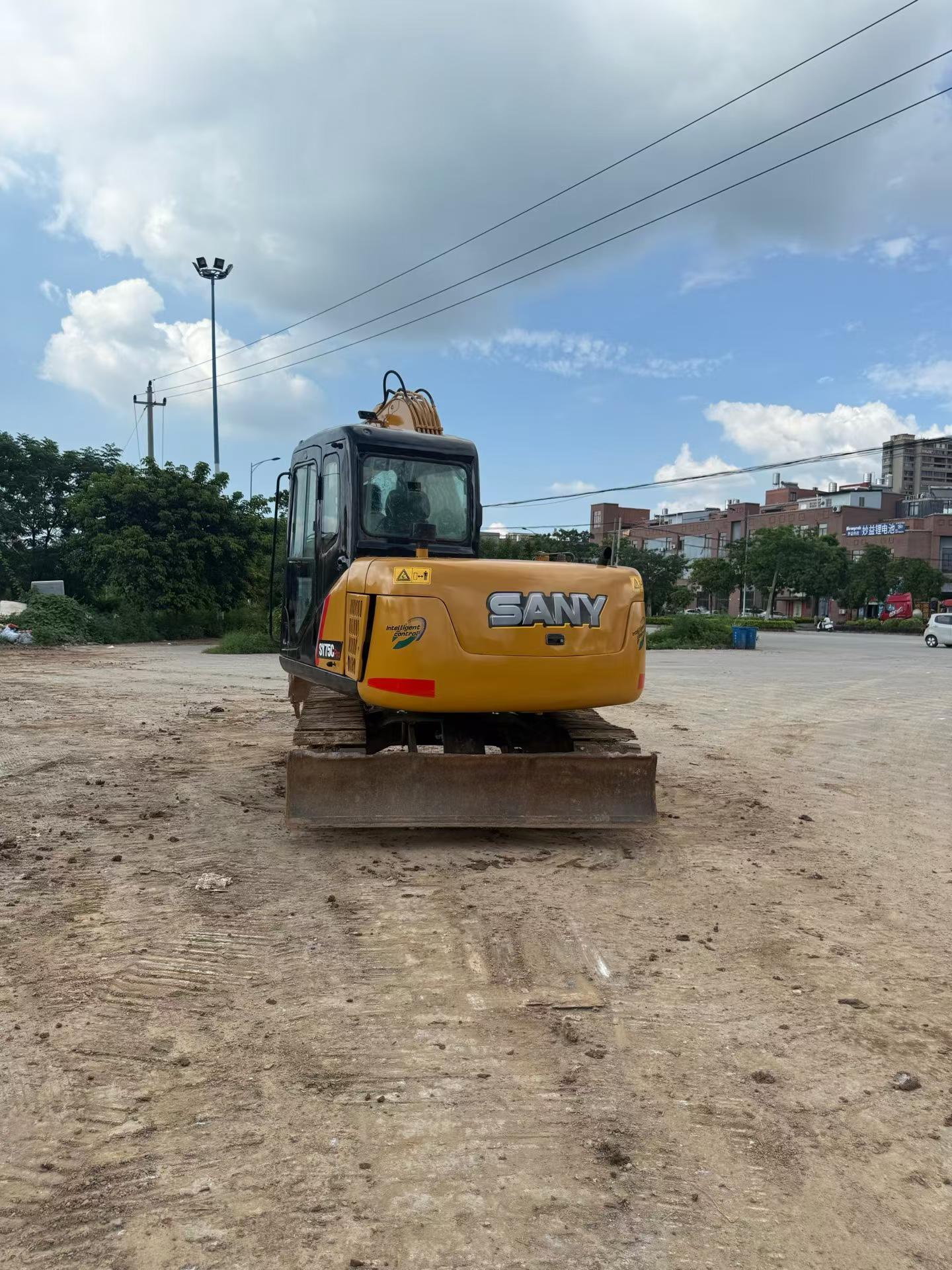 Buy Sany SY75C-8 Used Excavator / 3 Buy Sany SY75C-8 Used Excavator / 3